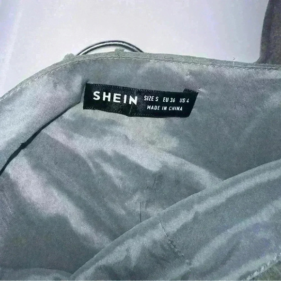 Long Sleeve Shein Blouse - Picture 3 of 3